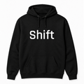Shift Hoodie in black