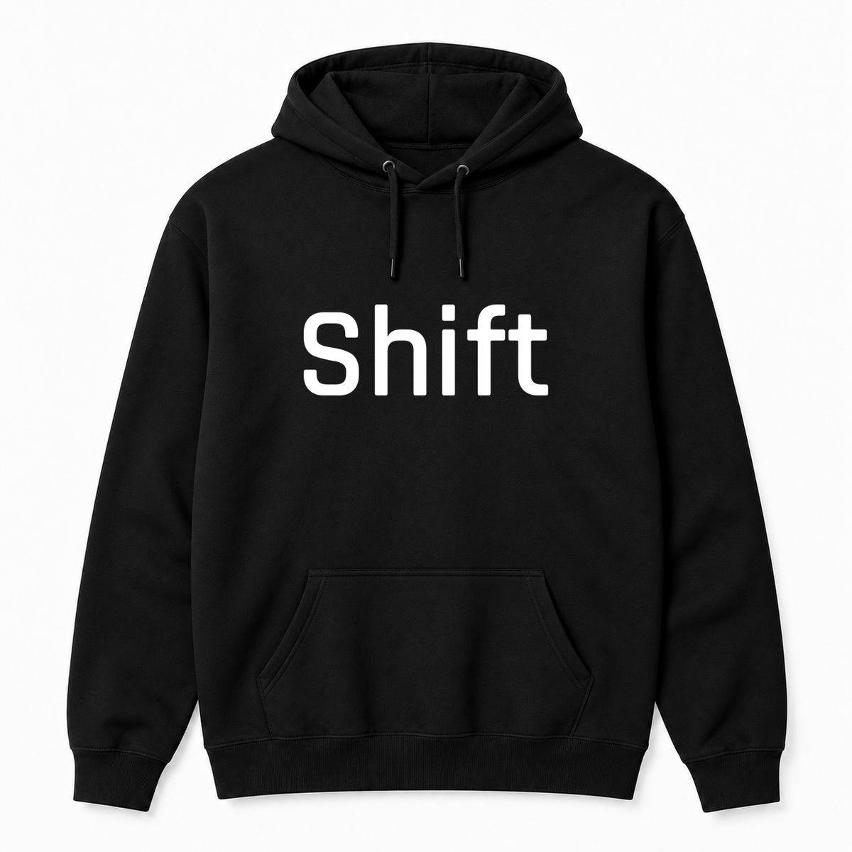 Shift Hoodie in black
