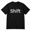 Shift T-Shirt in black