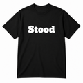 Stood T-Shirt in black