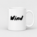 Wind Mug in white