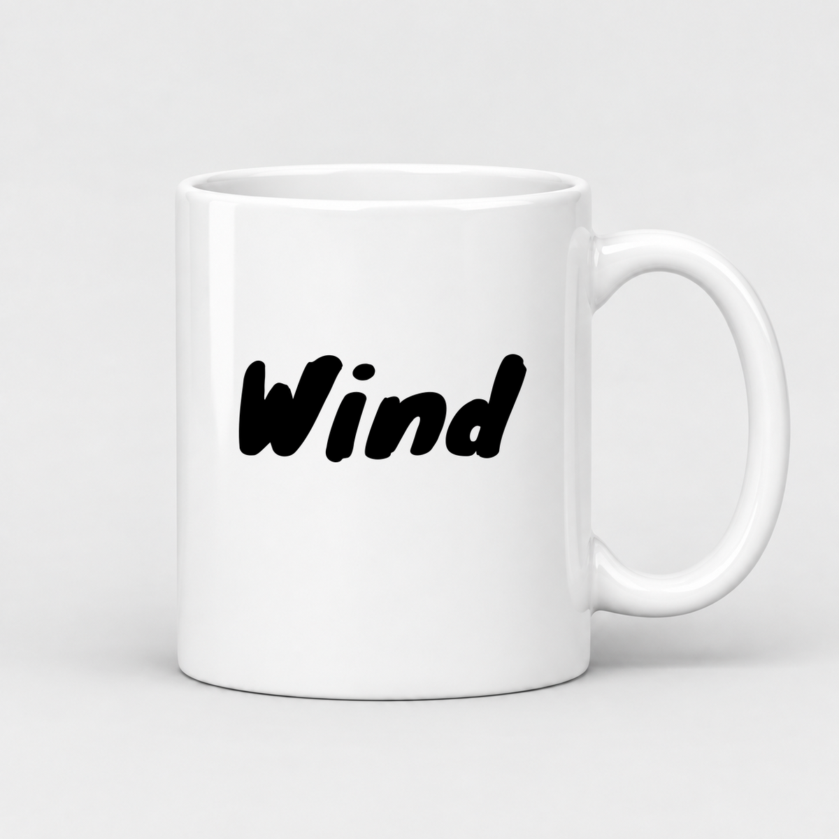 Wind Mug in white