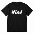 Wind T-Shirt in black
