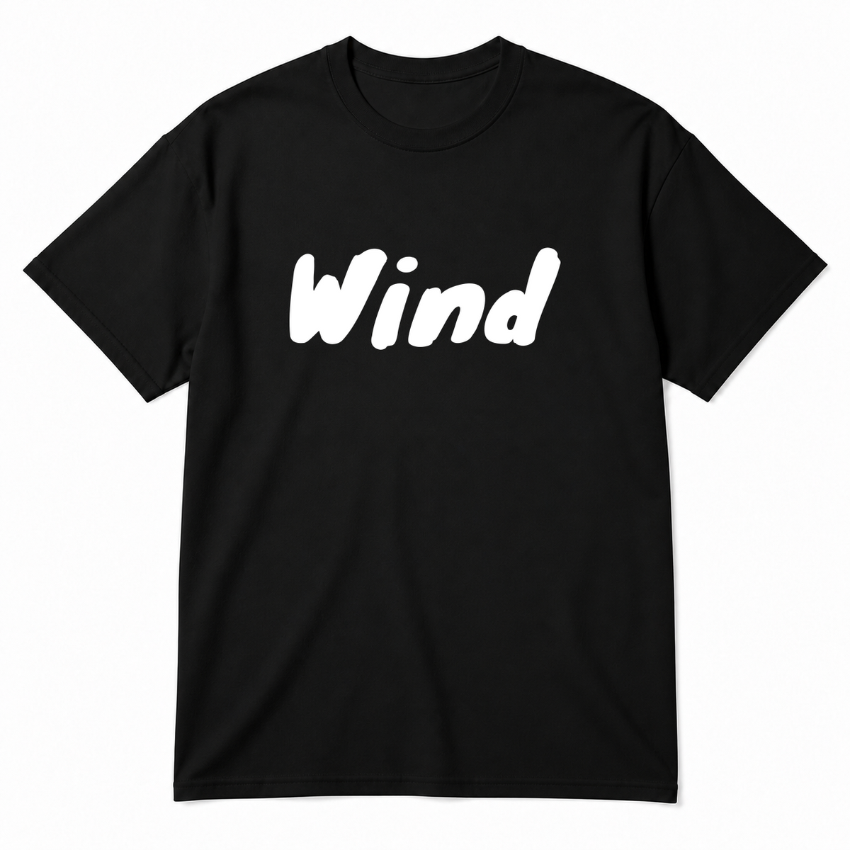 Wind T-Shirt in black