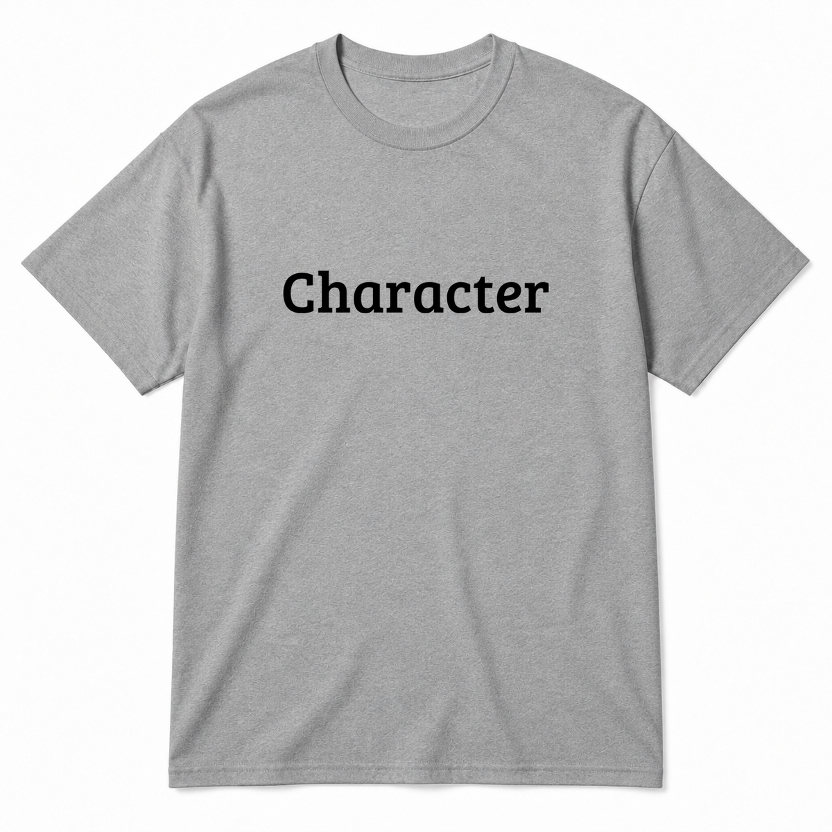 Character T-Shirt in gray