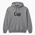 Cup Hoodie in gray