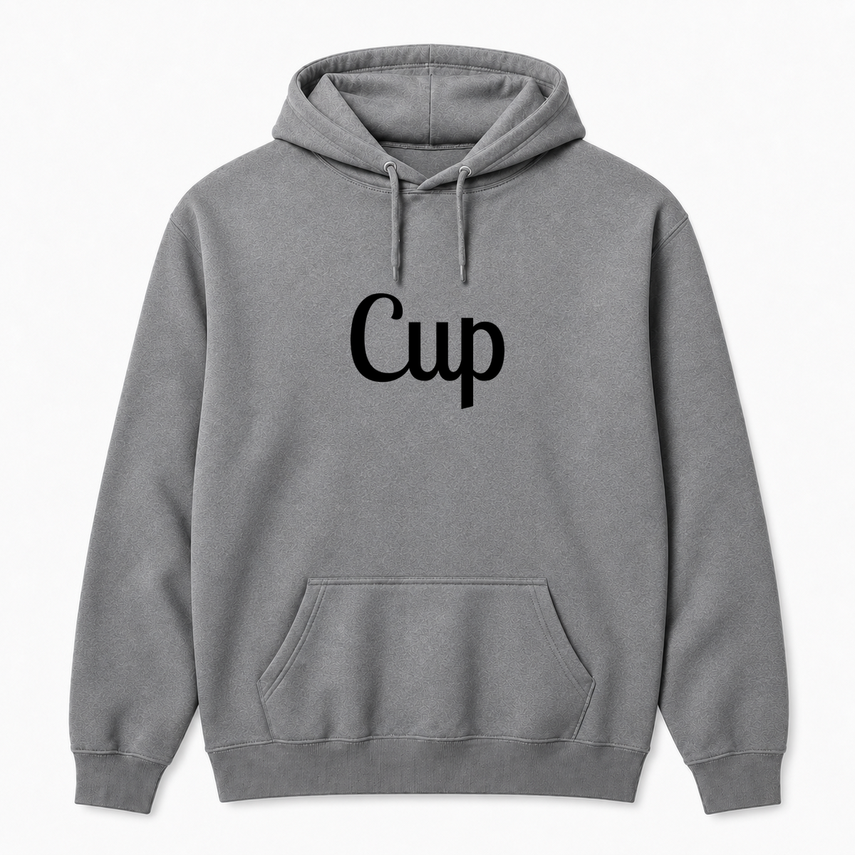 Cup Hoodie in gray