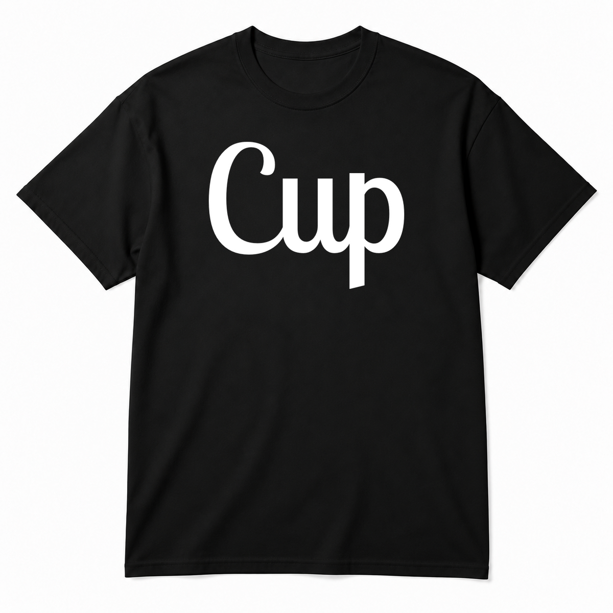 Cup T-Shirt in black