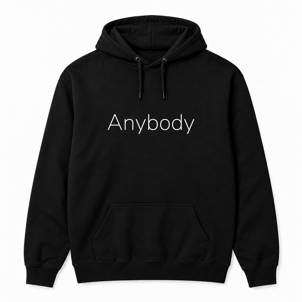 Anybody Hoodie in black