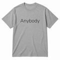 Anybody T-Shirt in gray