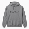 Counter Hoodie in gray