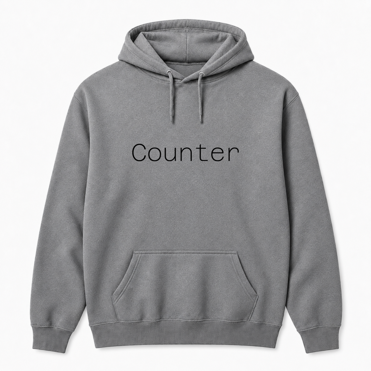 Counter Hoodie in gray