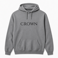 Crown Hoodie in gray