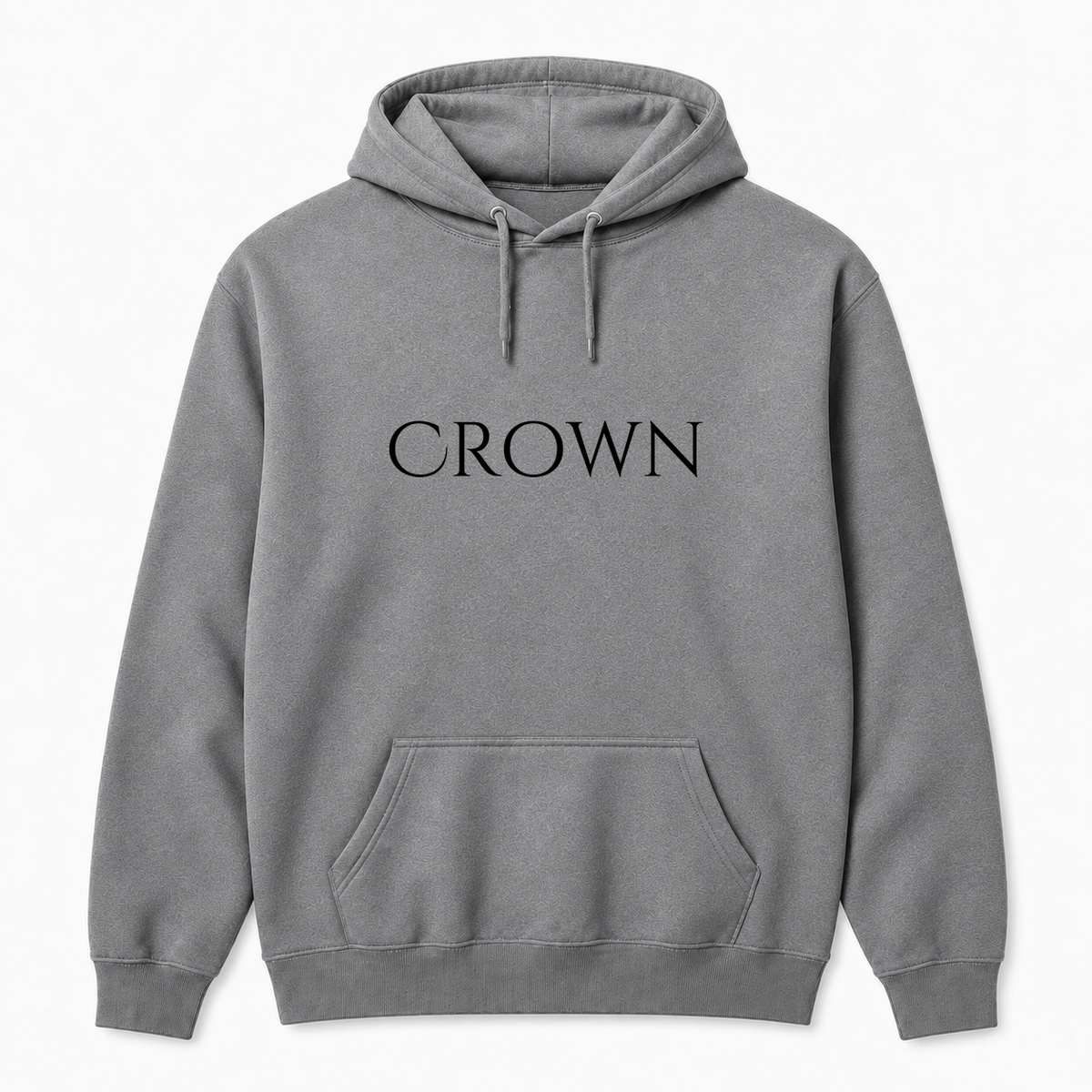Crown Hoodie in gray