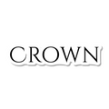 Crown die-cut sticker