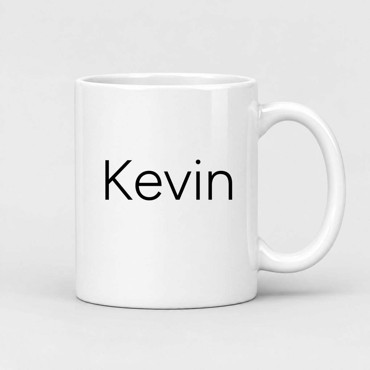 Kevin Mug in white