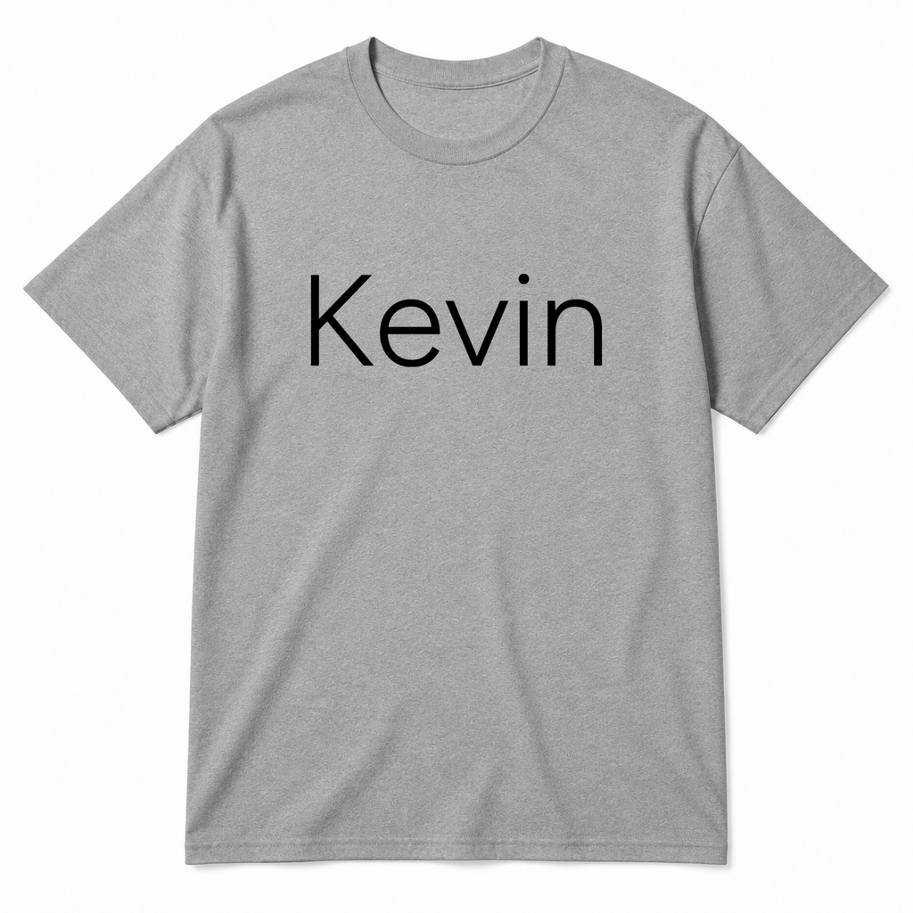 Kevin T-Shirt in gray