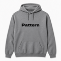 Pattern Hoodie in gray