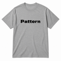 Pattern T-Shirt in gray