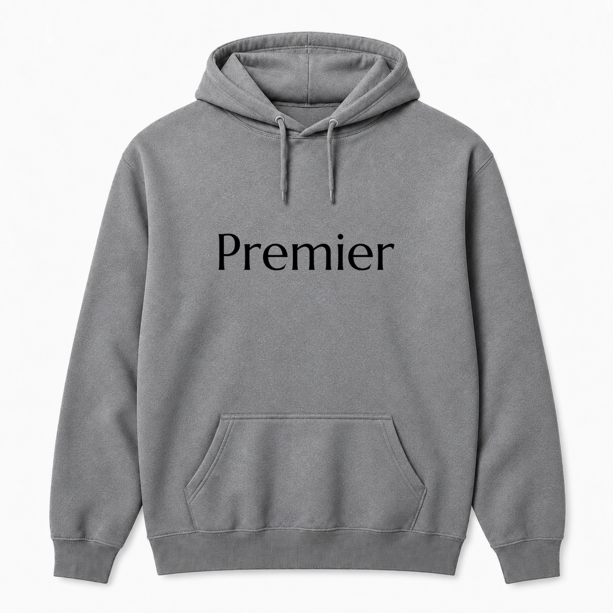 Premier Hoodie in gray