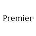 Premier die-cut sticker