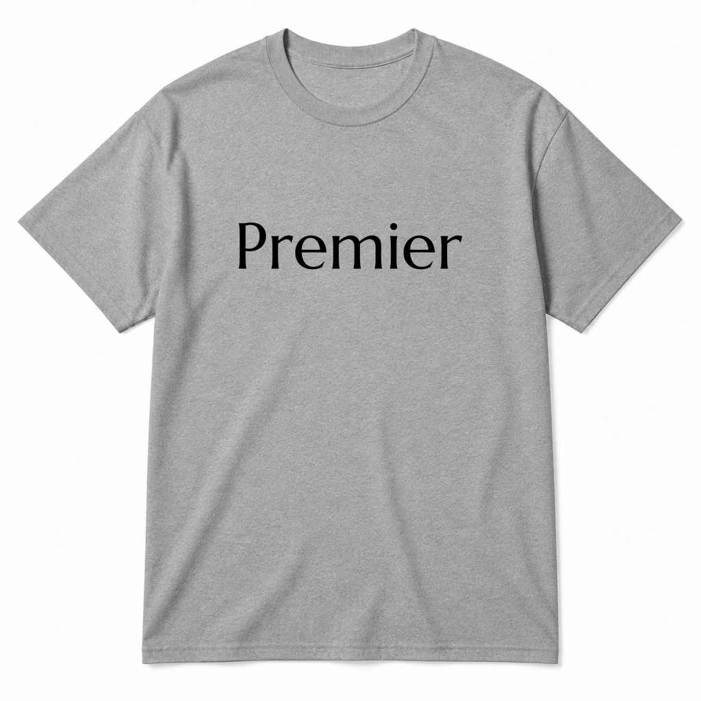 Premier T-Shirt in gray