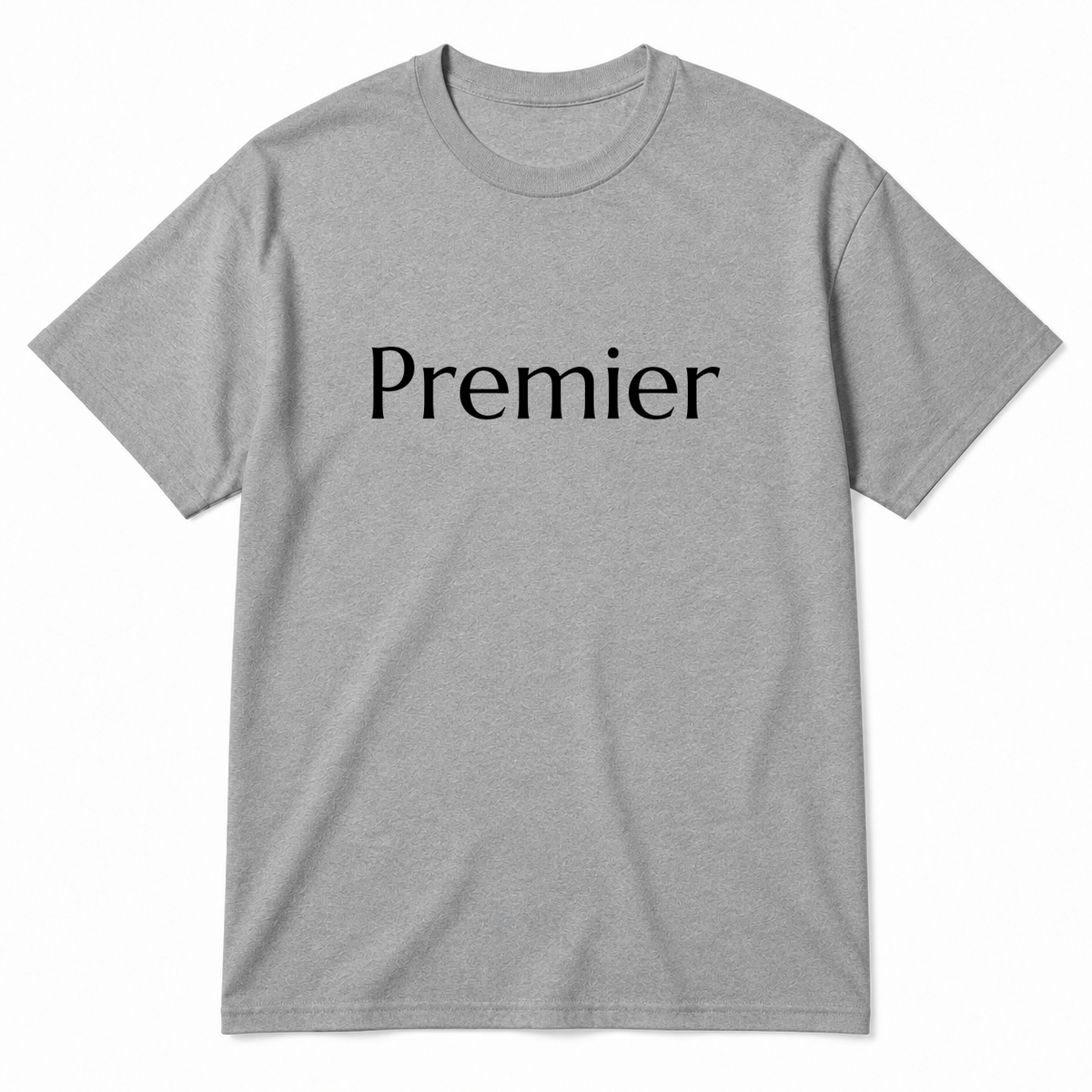 Premier T-Shirt in gray