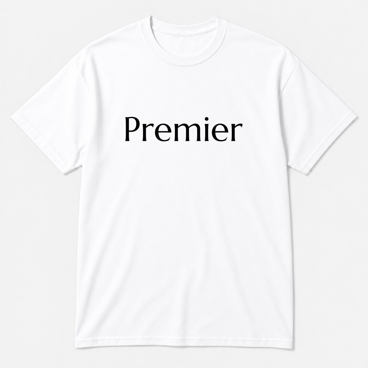 Premier T-Shirt in white