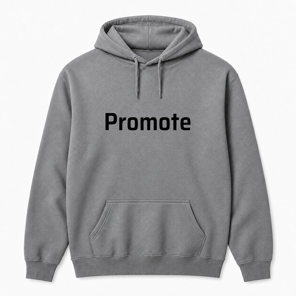 Promote Hoodie in gray