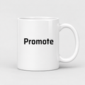 Promote Mug in white