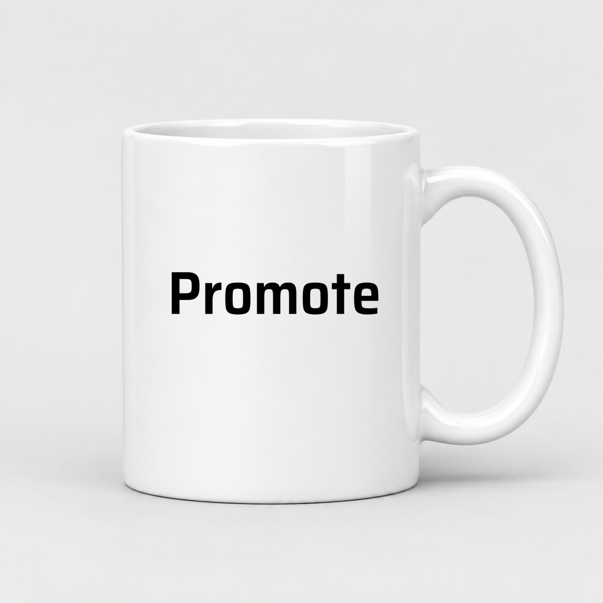 Promote Mug in white