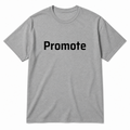 Promote T-Shirt in gray