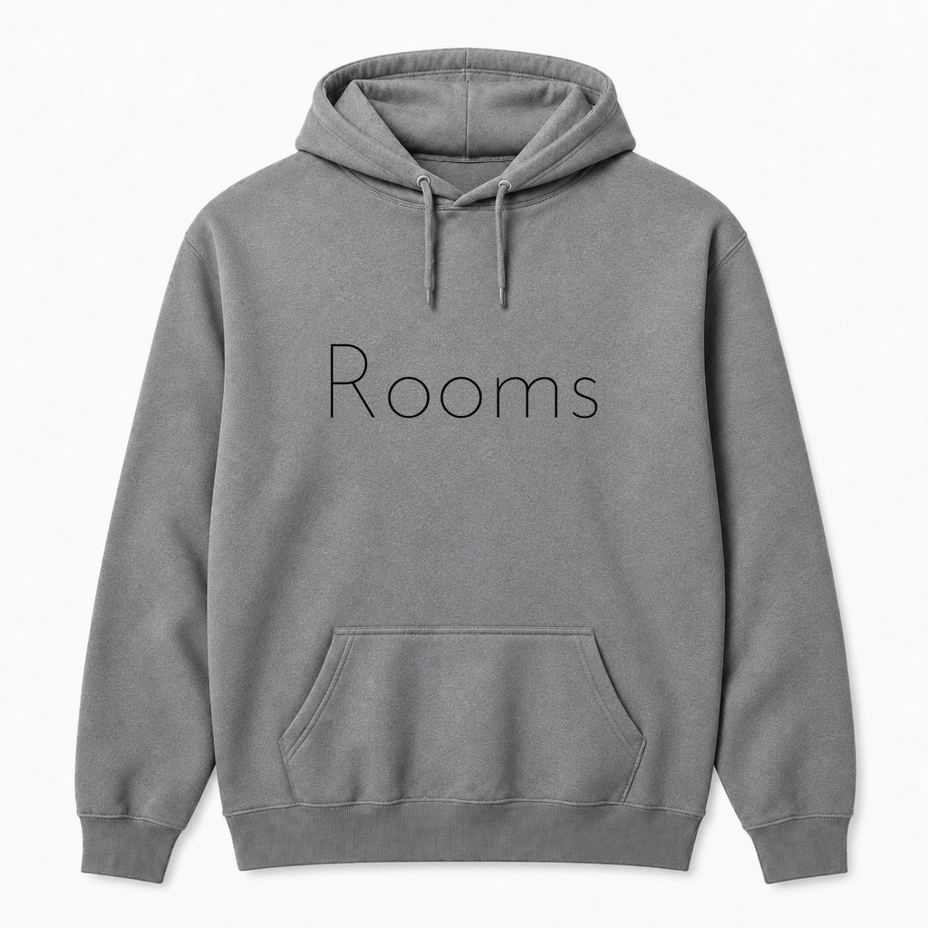 Rooms Hoodie in gray