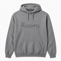 Rooms Hoodie in gray