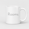 Rooms Mug in white