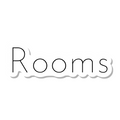 Rooms die-cut sticker