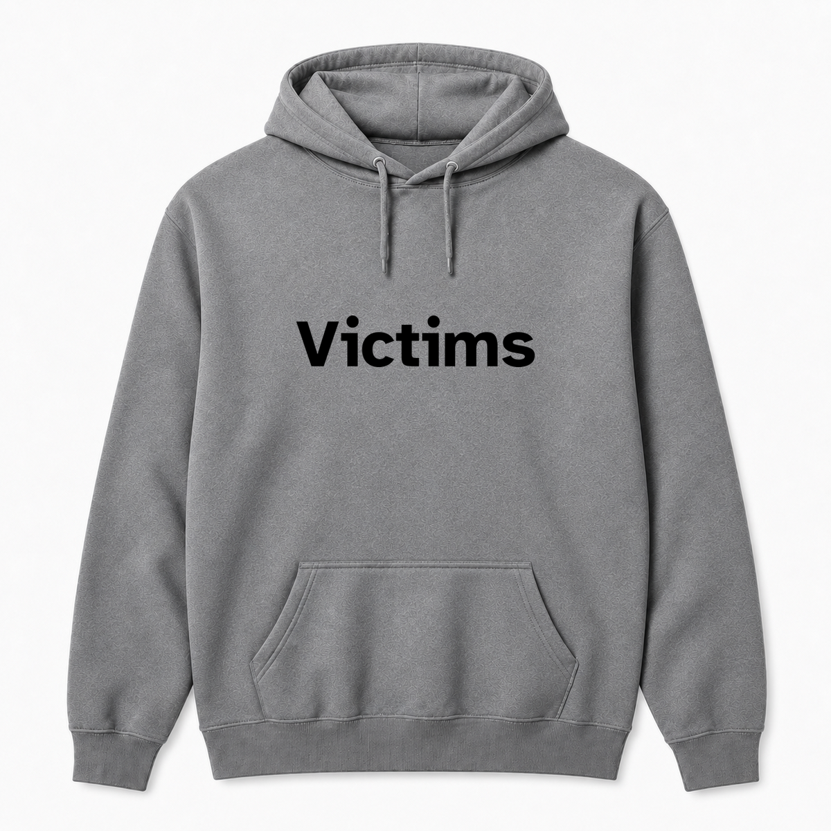 Victims Hoodie in gray