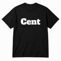 Cent T-Shirt in black