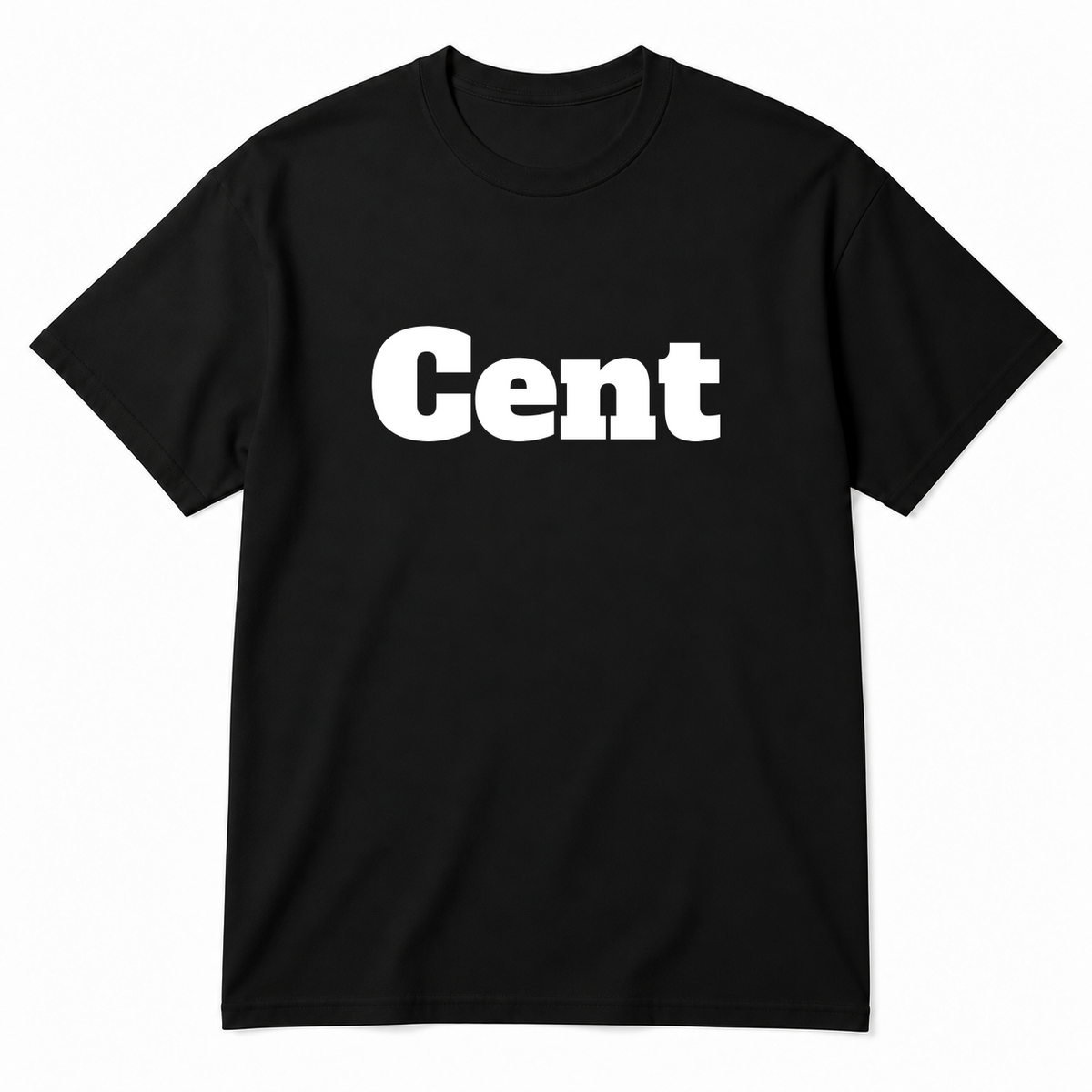 Cent T-Shirt in black