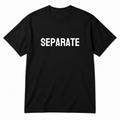 Separate T-Shirt in black