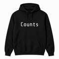 Counts Hoodie in black