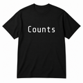 Counts T-Shirt in black