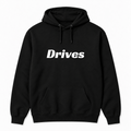 Drives Hoodie in black