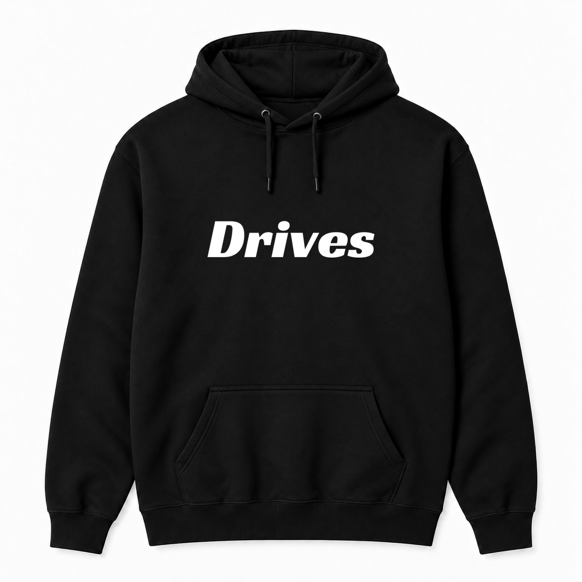 Drives Hoodie in black