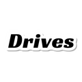 Drives die-cut sticker
