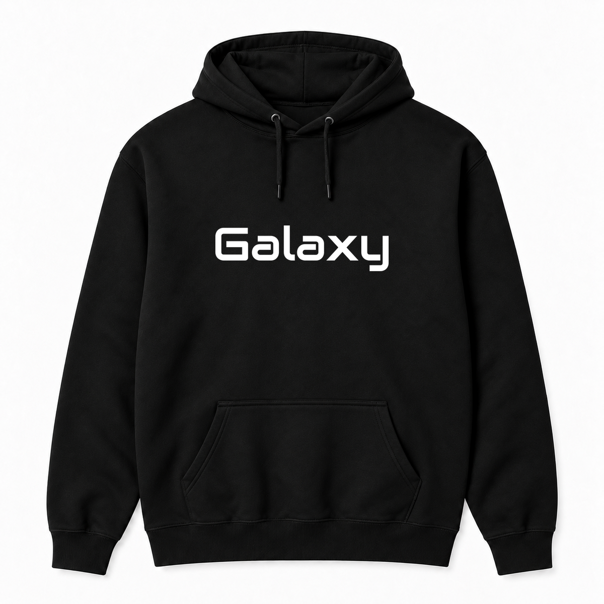 Galaxy Hoodie in black