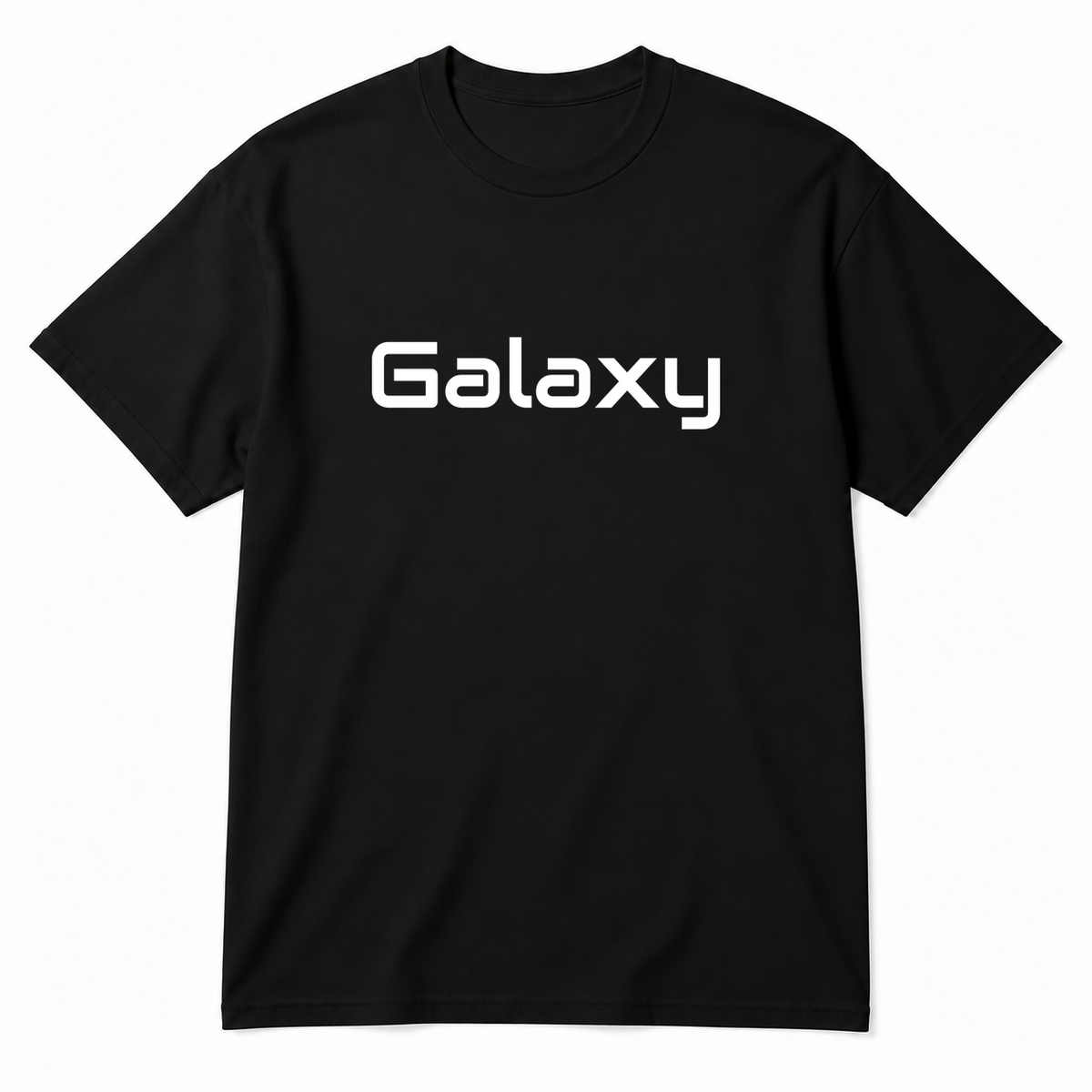 Galaxy T-Shirt in black
