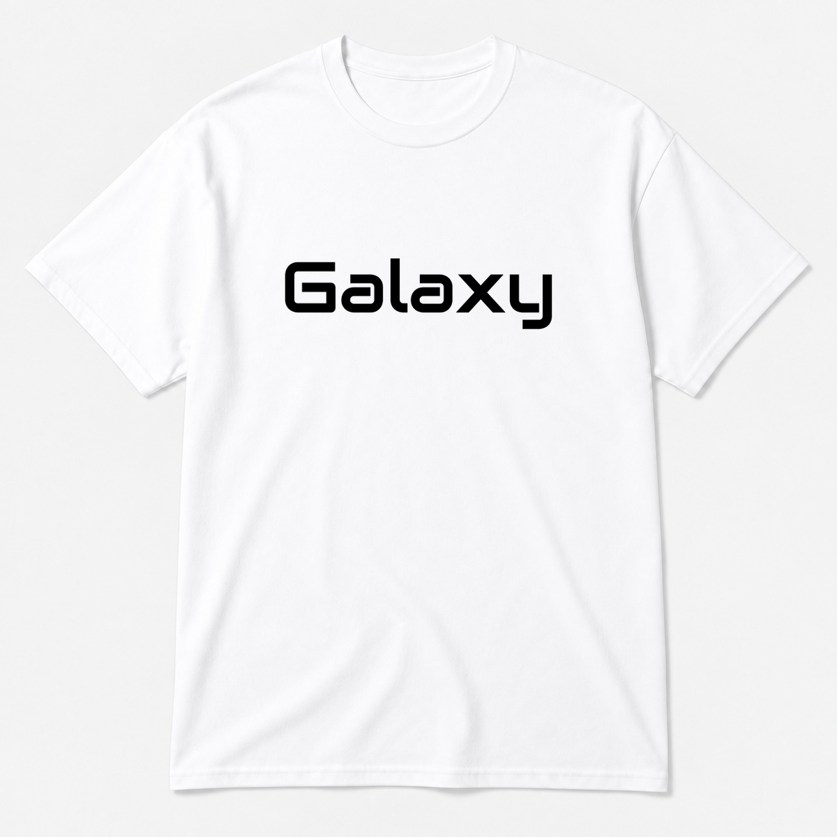 Galaxy T-Shirt in white