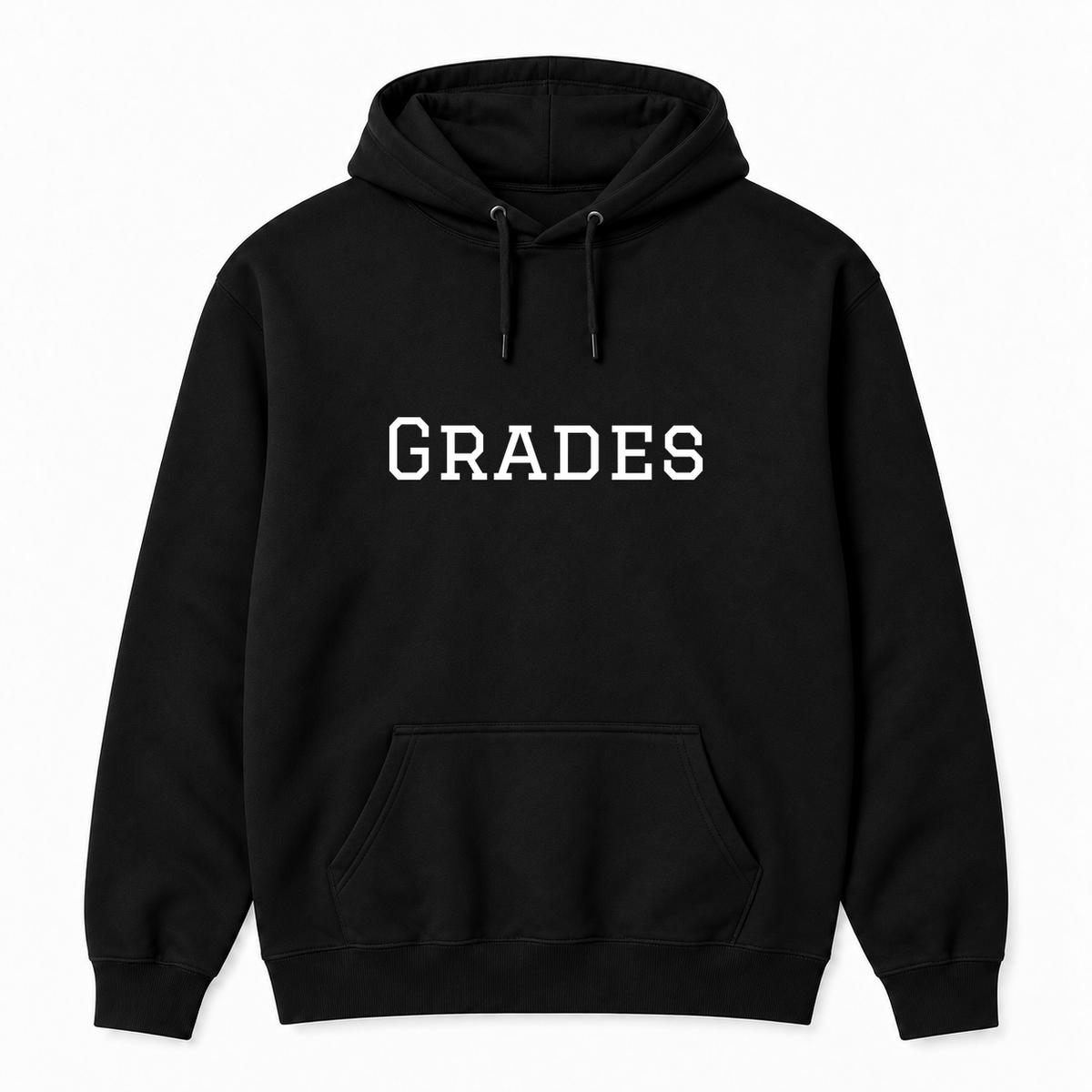 Grades Hoodie in black