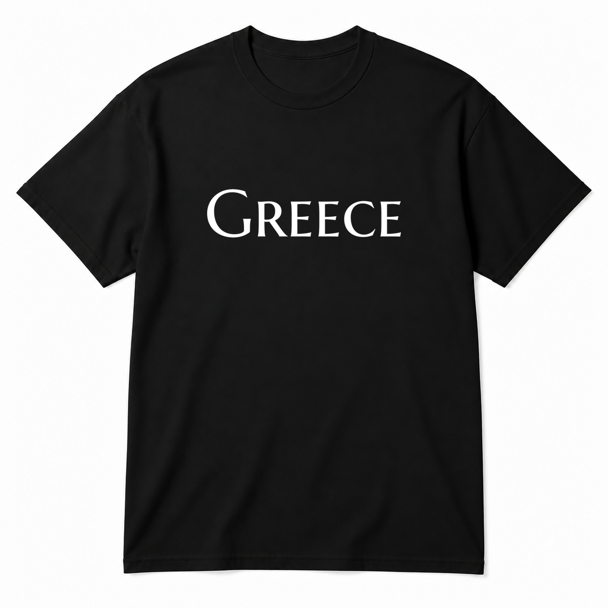 Greece T-Shirt in black